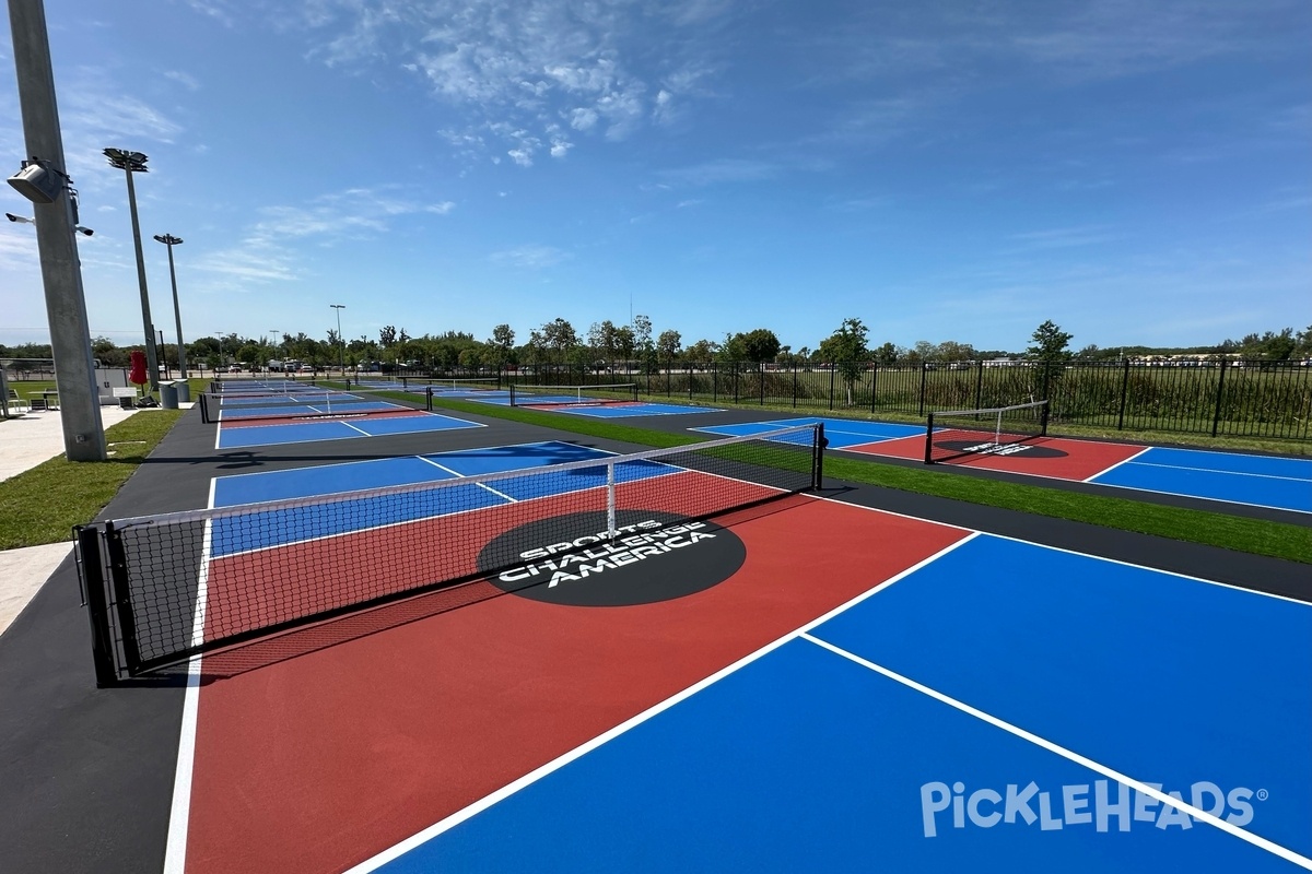 Photo of Pickleball at Sports Challenge America